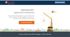 Desktop Screenshot of hamine.com